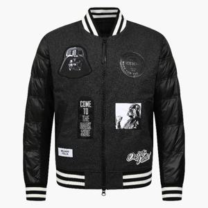 아이스버그골프패딩자켓 VQA I54MJK51-07 소프트 울 스타디움 다운 자켓 스타워즈 컬렉션