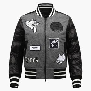 아이스버그골프패딩 VQA I54FJK51-05 소프트 울 스타디움 다운 자켓 톰앤제리 컬렉션