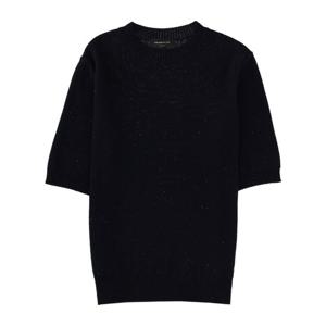 파비아나필리피 리넨 블렌드 크루넥 반팔 티셔츠 MAD266F490 D2