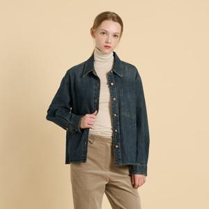 [BCBG] S 스프링 지젤데님 블라우스 B6S1B470