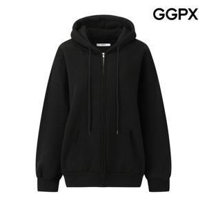 GGPX  기모 베이직 후드 집업 점퍼 GPCJP018F