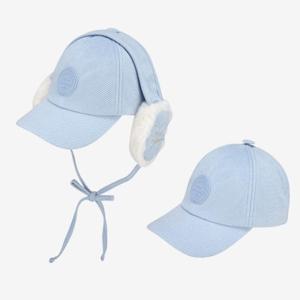 뉴발란스모자 PQC NK8BEF705U-51 귀마개 볼캡 세트