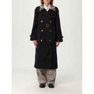 버버리 롱 체크 칼라 캐슬포드 트렌치코트 8113633 Black