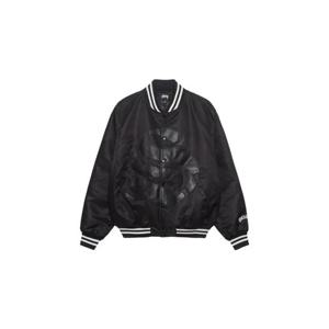 Stussy스투시 스타디움 자켓 고딕 S 블랙 115758