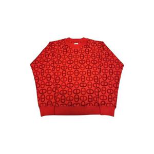 Hermes에르메스 샹달 스웨트셔츠 루즈 에카틀라트 H4E4648DDLS