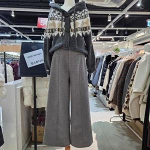 밀스튜디오 DP02 페이크앞주머니 통바지 LRCSLS109