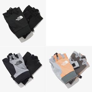 노스페이스 트레킹 하프 글러브 - NJ3FP03