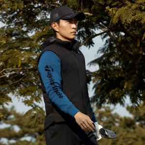 테일러메이드  25FW 남성 인퀼팅 다운 베스트 TMDVO4101-199