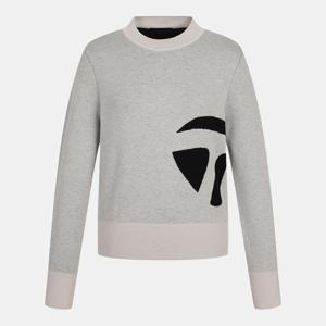 테일러메이드  25FW 여성 빅로고 라운드 니트 TWSRO8121-508