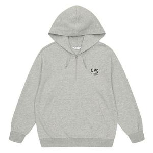 [소이]남아 아노락 로고 후드 티셔츠 23F1406_GY