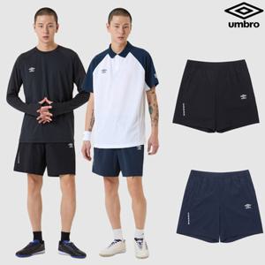 [엄브로] [30%OFF] 액티브 올라운드 쿨링 트리코트 4부 반바지 UQ121SHP33