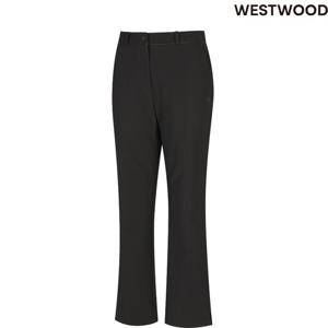 [웨스트우드]여성 겨울 트리코트 본딩 부츠컷 기모팬츠 WM4WCPL524