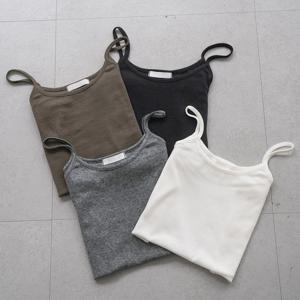 엄마옷 마담4060 모던베이직 베이직울텐셀스판민소매-ZSL2512001-