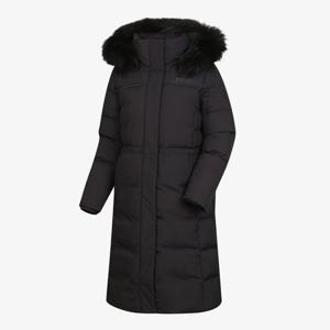 프로스펙스 헤비 다운 여성 후드 퍼 롱패딩 PW3WD22W752