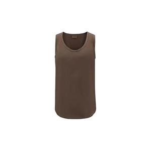 25 FW Brunello Cucinelli 커브 헴라인 탱크 탑 M0C59E0600C4280 TP447952485