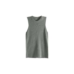 25 FW 릭오웬스 골지 민소매 탱크 탑 RP01F6635RIBM TP447952388