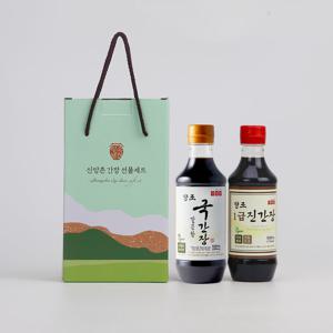 [신앙촌] 양조간장 선물세트 레드K 2-2호