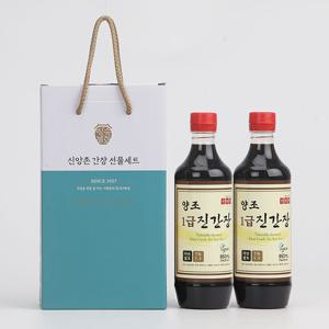 [신앙촌] 양조간장 선물세트 특선 7호