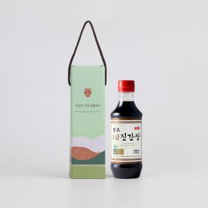 [신앙촌] 양조간장 선물세트 레드K 1호