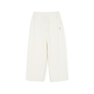 MLB  (3APTB0261-50CRS) 공용 베이직 스몰로고 와이드 팬츠