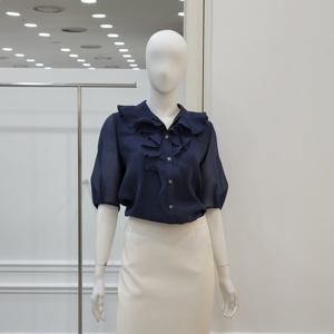 [미니멈]프릴 블라우스 (MYAAWB2430NA)_IC