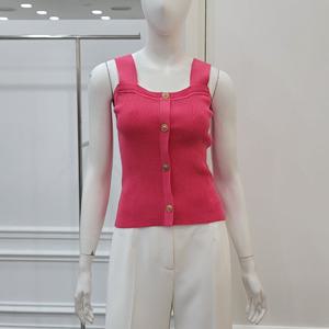 [미니멈]민소매 니트(MYAAKU2140BK)_IC