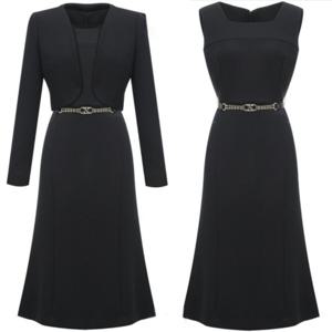 [미니멈]볼레로 원피스 셋트(MYAAWO2480CR)_IC