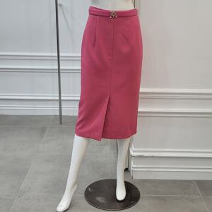 [미니멈]하이웨스트 H라인 스커트 (MYAAWS2120PK)_IC