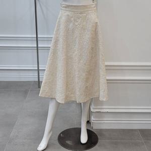 [미니멈]자가드 플레어 스커트 (MYAAWS2130CR)_IC