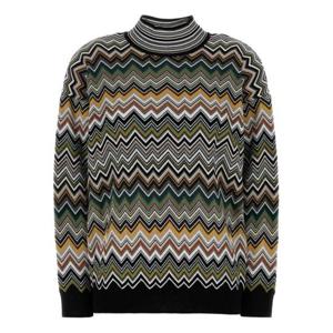 미소니 스웨터 DS25WN16 BK01CQ 9 SMTA MULTIBROW YELLOTONES