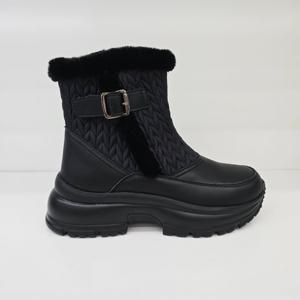 [엘칸토]여성 스웨이드 기모 내피 앵클부츠 LCWA73U77