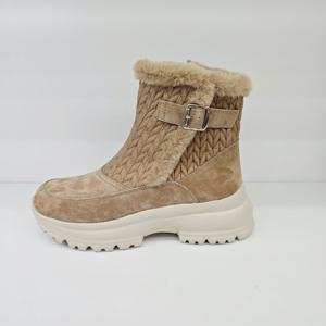 [엘칸토]여성 기모 내피 앵클부츠 LCWA73U66A