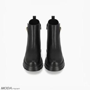 [엘칸토]경량 쿠션 기모 청키 여성 워커부츠 LCWA71U613XL_GN