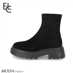 [엘칸토]경량 쿠션 청키 스판 여성 부츠 LCWA69U613X_GN