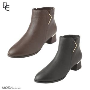 [엘칸토]경량 쿠션 기모 여성 앵클부츠 2XWA09XO-GN