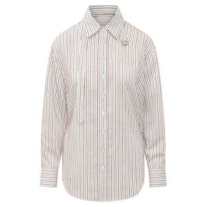 이자벨마랑 셔츠 CH0262FB D1I01I ECRD ECRU RED