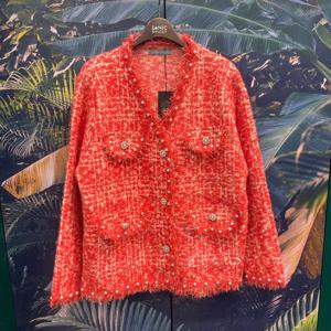 [르니앤맥코이]진주트위드느낌가디건자켓MN02KJ704_IC