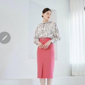 [미니멈]벨티드 H라인 스커트 (MYAAWS2120LP5)_IC