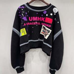 [르니앤맥코이]크롭 나그랑 티셔츠 MM11TS705_YS