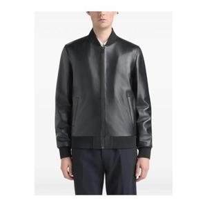 발리 레더 봄버 재킷 MOU0CZPE100