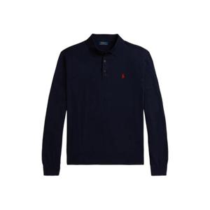 폴로 랄프로렌 긴소매 칼라 폴로 셔츠 710P04446001