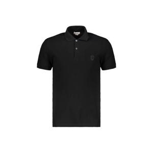 Alexander McQueen 골지 코튼 폴로 셔츠 633843QRX33