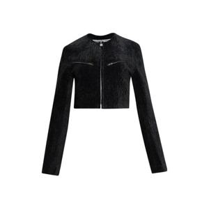 알렉산더왕 벨벳 이펙트 크롭 재킷 1WC4252671