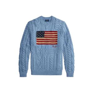 폴로 랄프로렌 플래그 모티프 스웨터 710B13888