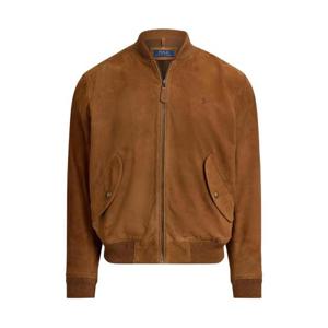 폴로 랄프로렌 스웨이드 집업 재킷 710P08224