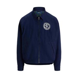 폴로 랄프로렌 로고 자수 셔츠 재킷 710977855001