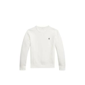 폴로 랄프로렌 더블 니트 로고 스웨트셔츠 710961139500