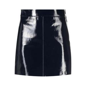 쟈딕앤볼테르 지네트 비닐 가죽 미니 스커트 RWSK00047