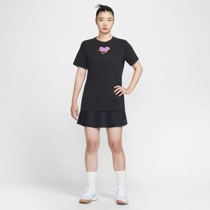 [나이키] IH5980-010 슬램 우먼스 드라이핏 반팔티셔츠 블랙