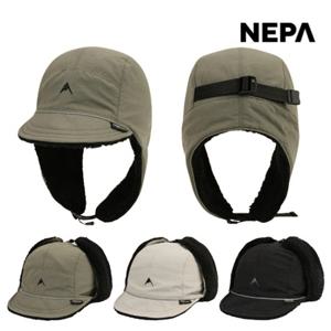 네파 남성 여성 고소모 귀달이 등산 방한모 귀덮개 군밤모자 7JF7409